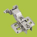 price list aluminum frame self closing hinge half-overlay