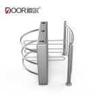 Waist High Turnstile IC Card Reader Half Height Turnstile Barrier Gate For