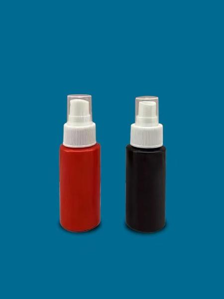 60ML Travel Kit Bottle, Red Portable Plastic Multipurpose Cosmetic Toiletries