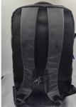 Polyester Racket Tote Bag , Sports Black Tennis Backpack Bag