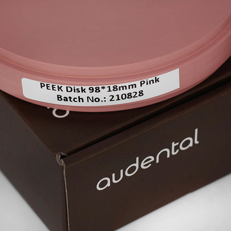 Crowns Dental Pmma Block Lab PEEK Dental Material Frame Implants Dentistry