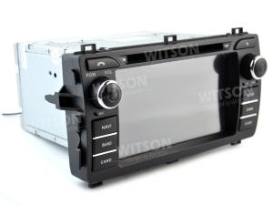 China 7&quot; Screen OEM Style without DVD Deck For Toyota Auris 2013-2016 Car Stereo factory