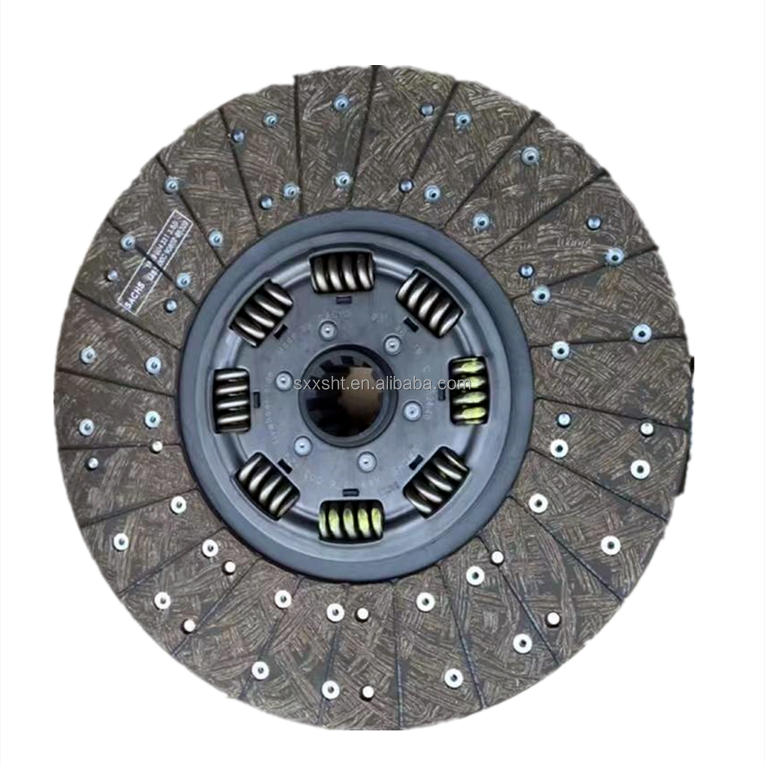 3400700529 Clutch Kit for Mercedes Trucks FMX Heavy Duty Truck Parts Compatible Models FMX