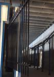 China Garrison Fence Supplier Stain BLACK 40MM X 40MM RAIL ,25MM X 25 SPEAR TOP