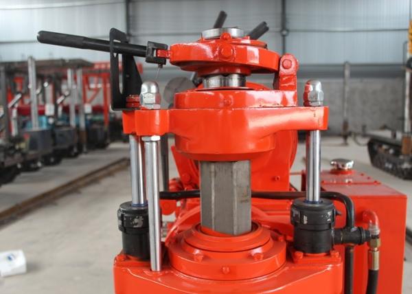 Multifunctional Hydraulic Geological Drilling Rig Machine for Rock Layer