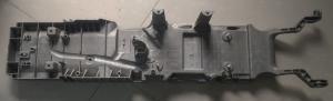 China Automobile Display Backplane Aluminum Magnesium Alloy TS16949 factory