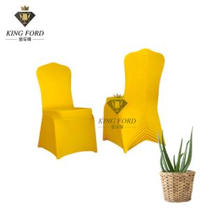 China Washable Plain Stretch Banquet Chair Covers For Dining Chairs OEM factory