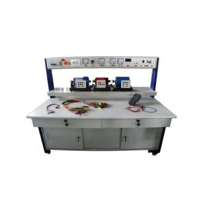 China Synchronous Generator Trainer Electrical Training Equipment For Colleges / University factory