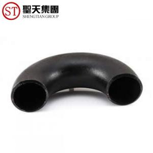 China ANSI B16.9 A234 Wpb 6D Sch80 4&quot; Seamless Pipe Fitting Bend factory