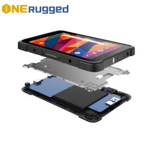 Private Mold 8 Inch Rugged Tablet with 5G LTE Long Battery Life Android 11 Octa