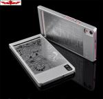 New Arrival HUAWEI ASCEND P6 Stainless Steel Cover Cases Accurate Holes Durable