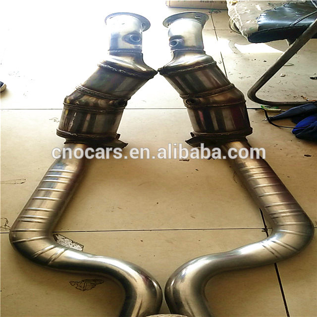 Front Left Right Car Catalytic Converter Recycling Machine for Porsche Panamera 97011334961 97011335062