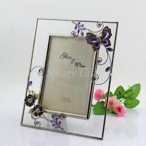 China Shinny Gifts Wall Fotos Hanging Decorative Picture Photo Frame 2015 factory