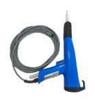 Lightweight Handheld Portable Powder Coating Gun For Advertising Industry