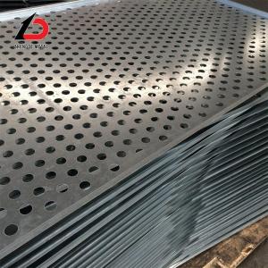 China Audio Dustproof Soundproof Cover 2mm 3mm PVC Perforated Mesh factory