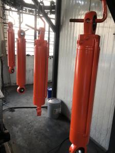 China Farm Tractor Loader Hydraulic Cylinder Hallite Merkel Parker Seals Available factory