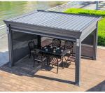 Double Aluminum Louvers Aluminum Louvered Pergola Modern Louvered Pergola