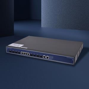 Triple Play EPON 4 Port FTTH OLT In Networking Supports port speed