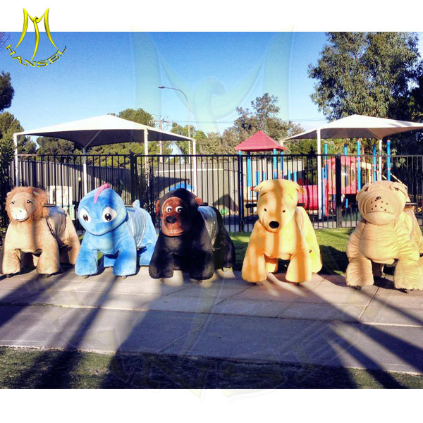 Hansel outdoor amusement aimals rides and amusement airplane rides