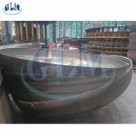 Elliptical Dish Head Diameter 89-10000mm Made of Carbon Steel