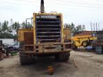 Original japan Used KOMATSU WA600 Wheel Loader
