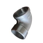 Water Pipe 1/2" Stainless Steel Pipe Fittings Supplier Lost Wax Cast Investment