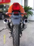 Yamaha Honda Suzuzki Motorcycle Motorbile Motor 250cc Orange Drag Racing
