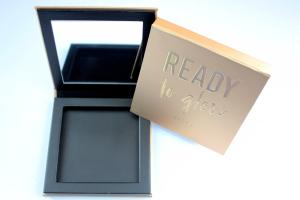 China Customized Mini Magnetic Palette Logo Embossed Highlighter And Contour Palette factory