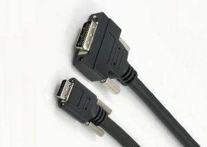 China CCD CMOS 5M 28AWG 26 Pin MDR To SDR Camera Link Cable factory