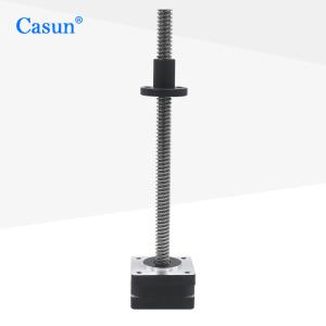 China Nema 14 Casun 2 Phase Stepper Motors 1.8 Degree Captive Motors 0.5A DC Motors factory