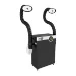 150-350W Air Purification Absorber , XS350-2S Weld Fume Extractor With Carbon