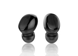 China Customized Color Wireless Sports Headphones With Aluminum Ring Speaker factory