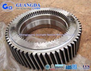 China Power Transmission Gears Drive Gears Tooth Ring Precision Carburizing Gears factory