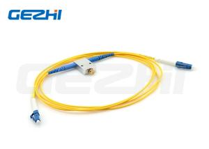 China OM3 / OM4 Lc Fiber Cable 8/12/24F MPO / MTP PVC / LSZH Jacket For Telecom factory