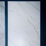 Glossy White Glazed Marble Tiles Ceramic Floor Tiles 800*800mm
