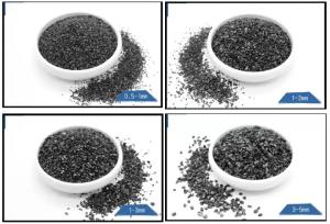 China GPC Graphite Petroleum Coke 98.5% Carbon Recarburizer Carbon Additive / Carbon Raiser factory
