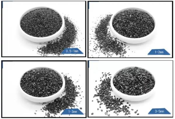 GPC Graphite Petroleum Coke 98.5% Carbon Recarburizer Carbon Additive / Carbon