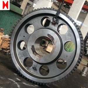 China Mining Crushers Metal Casting Forging Finish Machining Steel Spur Gear factory