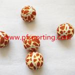 Eco-Friendly Rubber Pet Training Toy Tennis Balls for Dogs Pet Safe Dog Toys for