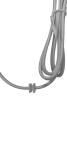 Thailand Power Extension Cord 1.5M/3M TISI Approved PVC Copper 6A Current Rating