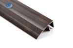 ODM Aluminium Floor Edge Trim Alloy Floor Fluted Ramp Reducer Metal Corner