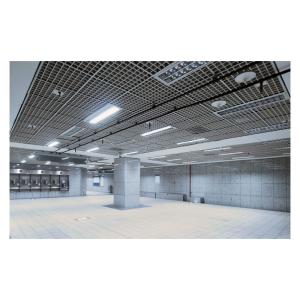 China 150x150mm Aluminum Metal Ceiling Open Cell Lay On Grid Ceiling factory