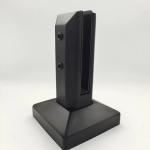 Precision Investment Casting Matte Black Square Glass Spigot for Stainless Steel