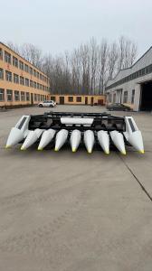 China Farm 2 3 5 6 12 Rows Combine Header Harvester 1.6-3.3 Acres / Hour factory
