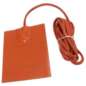 China 220V Silicone Heating Element 48 Inch 400F Flexible Rubber Heater factory