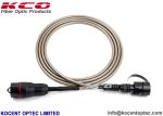 FULLAXS Armored Outdoor Fiber Optic Patch Cable Lc Spiral Cover Anti rodent FTTA