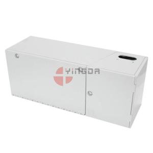 China Multi - Operator Fiber Optic Connection Box ODB CTO 48 Cores 2 Door IP30 Protection factory