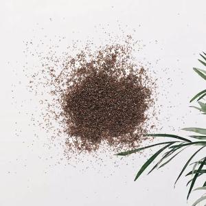China 30 Mesh Brown Fused Alumina Grain Abrasive Sandblasting Materials factory