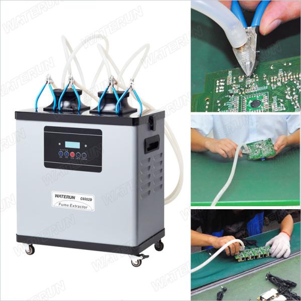 330W Industrial Fume Extractor / Low noise Cut Lead Extractor with Silicone