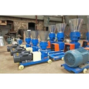 Poultry Farm 380v 3kw 60kg/H Feed Pellet Machine